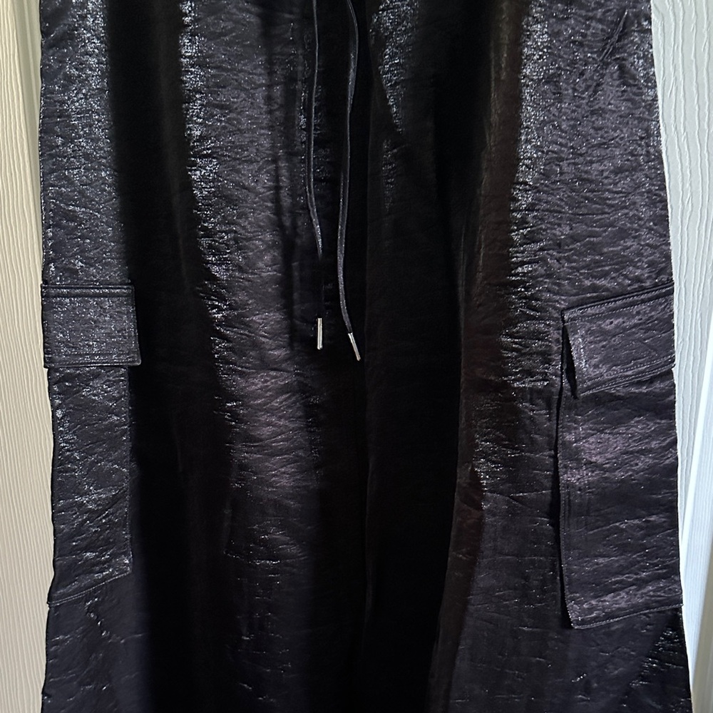 Bar III Shimmering Black Skirt XS NWT - Picture 4 of 8